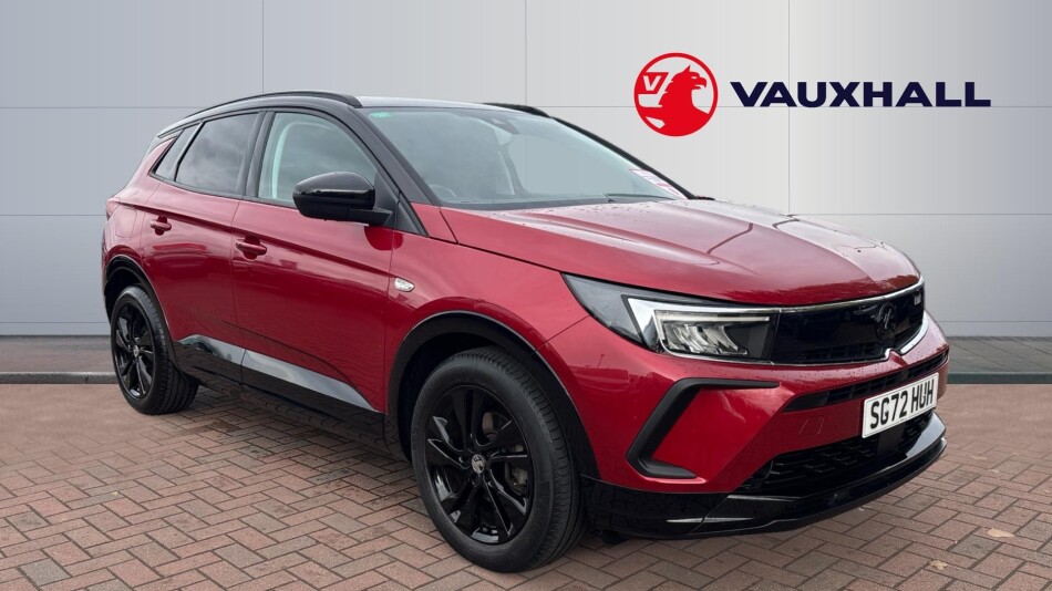 Vauxhall Grandland 1.2 Turbo GS Line 5dr Petrol Hatchback